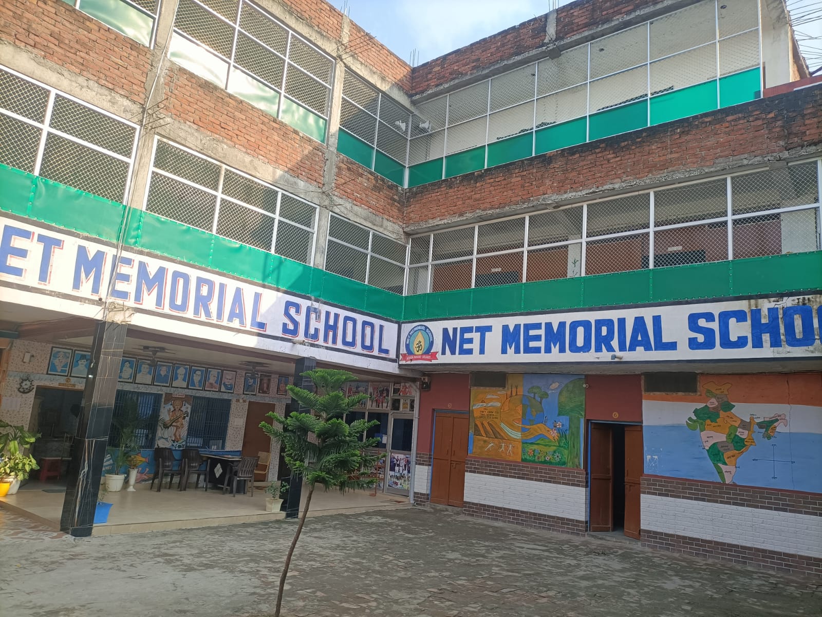 NET Memorial School classroom block