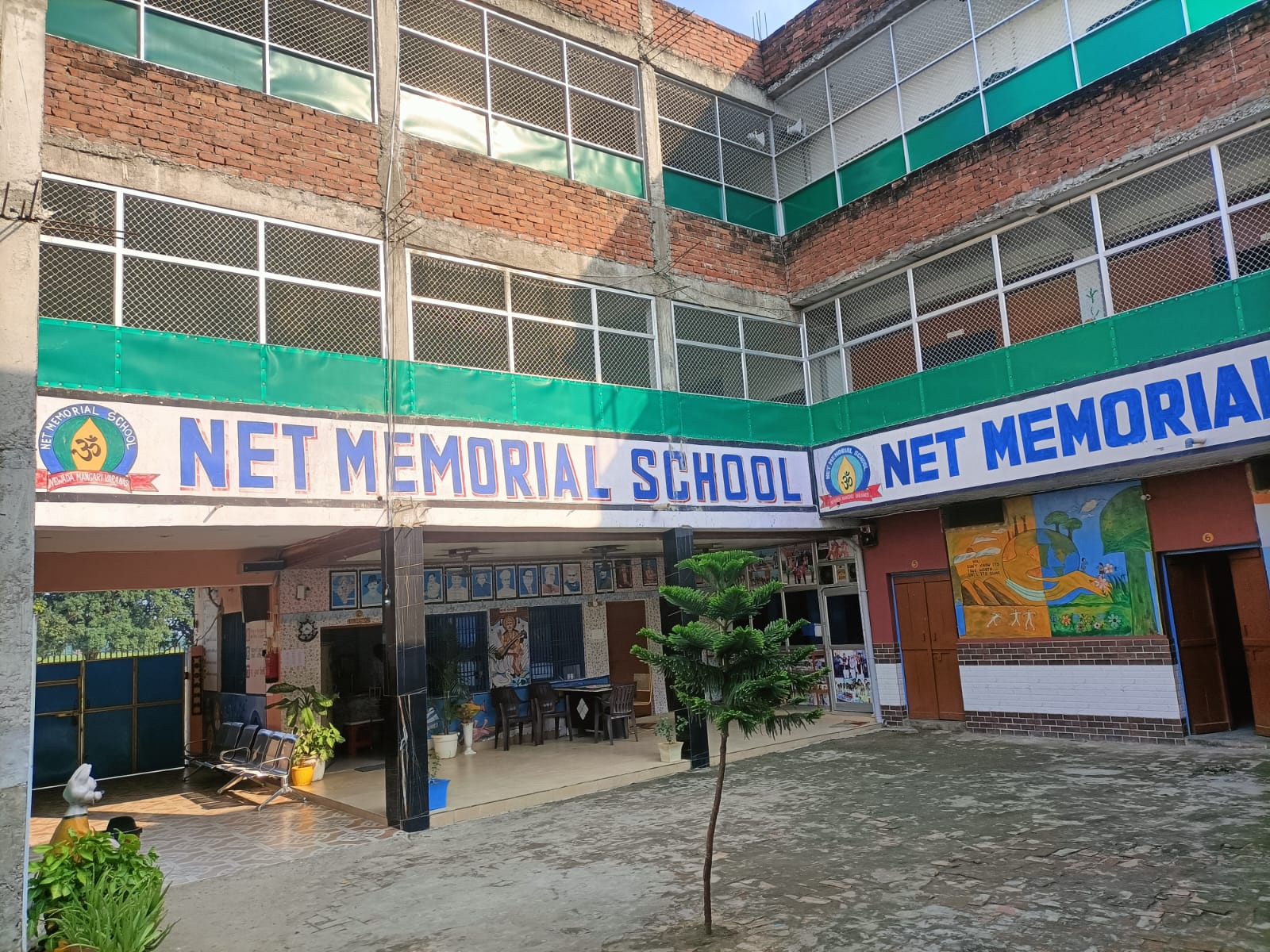 NET Memorial School campus